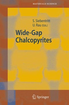 Wide-Gap Chalcopyrites (eBook, PDF)
