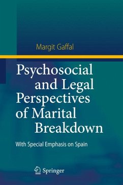 Psychosocial and Legal Perspectives of Marital Breakdown (eBook, PDF) - Gaffal, Margit