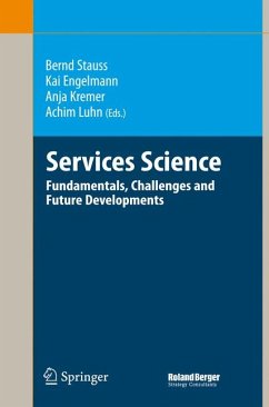 Services Science (eBook, PDF)