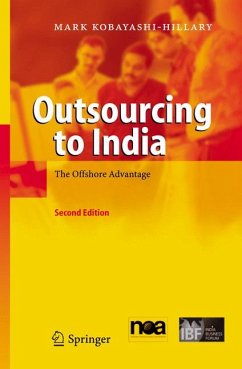 Outsourcing to India (eBook, PDF) - Kobayashi-Hillary, Mark