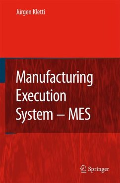 Manufacturing Execution System - MES (eBook, PDF)