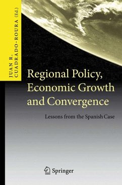 Regional Policy, Economic Growth and Convergence (eBook, PDF)