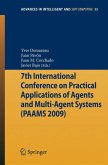7th International Conference on Practical Applications of Agents and Multi-Agent Systems (PAAMS'09) (eBook, PDF)