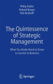The Quintessence of Strategic Management (eBook, PDF)