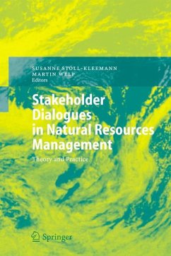 Stakeholder Dialogues in Natural Resources Management (eBook, PDF)