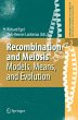 Recombination and Meiosis (eBook, PDF) - Bild 1