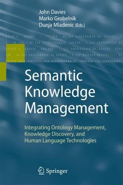 Semantic Knowledge Management (eBook, PDF)
