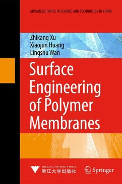 Cover Surface Engineering of Polymer Membranes (eBook, PDF)