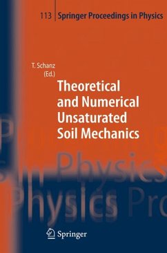 Theoretical and Numerical Unsaturated Soil Mechanics (eBook, PDF)