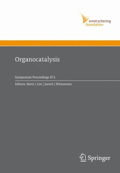 Organocatalysis (eBook, PDF)