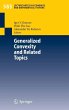 Generalized Convexity and Related... - Bild 1