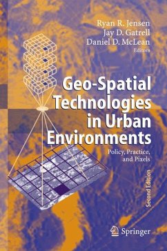 Geo-Spatial Technologies in Urban Environments (eBook, PDF)