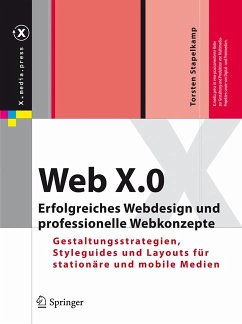 Web X.0 (eBook, PDF) - Stapelkamp, Torsten