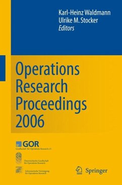 Operations Research Proceedings 2006 (eBook, PDF)