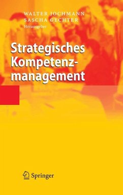 Cover Strategisches Kompetenzmanagement (eBook, PDF)