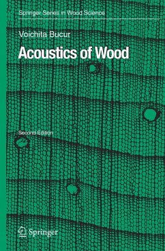 Acoustics of Wood (eBook, PDF) - Bucur, Voichita