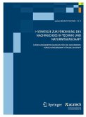 Strategie zur Förderung des technisch-naturwissenschaftlichen Nachwuchses in Deutschland (eBook, PDF)