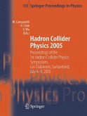 Hadron Collider Physics 2005 (eBook, PDF)