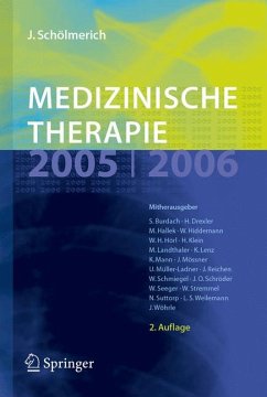 Medizinische Therapie 2005/ 2006 (eBook, PDF)