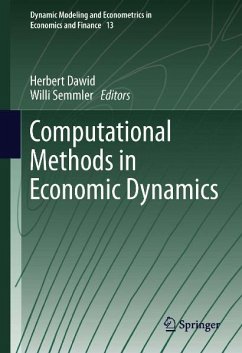 Computational Methods in Economic Dynamics (eBook, PDF)