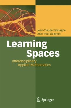 Learning Spaces (eBook, PDF) - Falmagne, Jean-Claude; Doignon, Jean-Paul