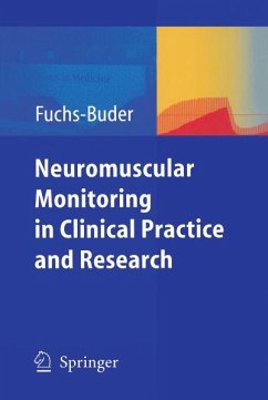 Neuromuscular Monitoring (eBook, PDF) - Fuchs-Buder, Thomas