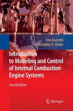 Introduction to Modeling and Control of Internal Combustion Engine Systems (eBook, PDF) - Guzzella, Lino; Onder, Christopher