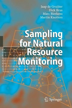 Sampling for Natural Resource Monitoring (eBook, PDF) - de Gruijter, Jaap; Brus, Dick J.; Bierkens, Marc F.P.; Knotters, Martin