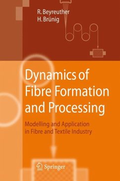 Dynamics of Fibre Formation and Processing (eBook, PDF) - Beyreuther, Roland; Brünig, Harald