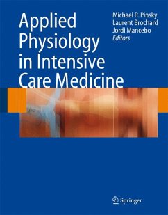 Applied Physiology in Intensive Care Medicine (eBook, PDF)