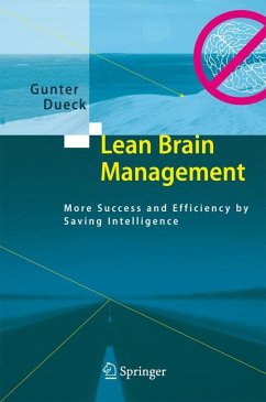 Lean Brain Management (eBook, PDF) - Dueck, Gunter