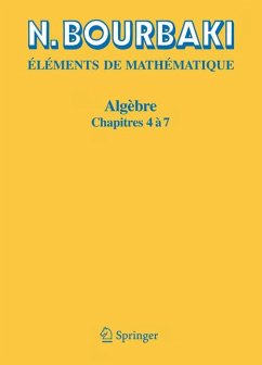 Algèbre (eBook, PDF) - Bourbaki, N.