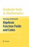 Algebraic Function Fields and Codes (eBook, PDF)