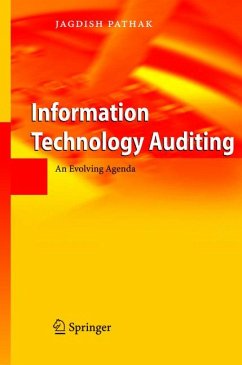 Information Technology Auditing (eBook, PDF) - Pathak, Jagdish