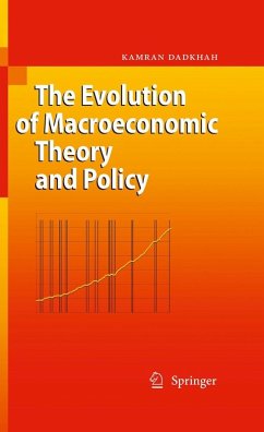 The Evolution of Macroeconomic Theory and Policy (eBook, PDF) - Dadkhah, Kamran
