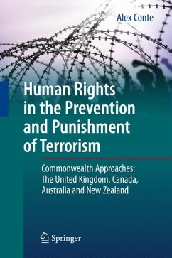 Human Rights in the Prevention and Punishment of Terrorism (eBook, PDF) - Conte, Alex
