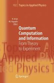 Quantum Computation and Information (eBook, PDF)