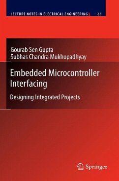Embedded Microcontroller Interfacing (eBook, PDF) - Sen Gupta, Gourab