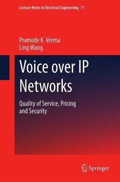 Voice over IP Networks (eBook, PDF) - Verma, Pramode K.; Wang, Ling