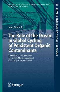 The Role of the Ocean in Global Cycling of Persistent Organic Contaminants (eBook, PDF) - Stemmler, Irene