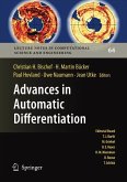 Advances in Automatic Differentiation (eBook, PDF)