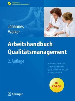 Arbeitshandbuch Qualitätsmanagement (eBook, PDF) - Johannes, Heike; Wölker, Theresia