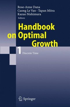 Handbook on Optimal Growth 1 (eBook, PDF)