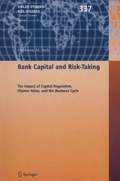 Bank Capital and Risk-Taking (eBook, PDF) - Stolz, Stéphanie M.