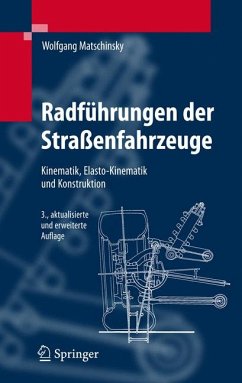 Radführungen der Straßenfahrzeuge (eBook, PDF) - Matschinsky, Wolfgang