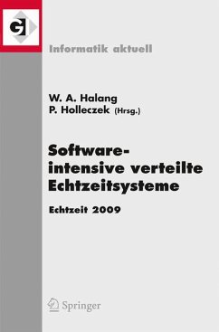 Software-intensive verteilte Echtzeitsysteme Echtzeit 2009 (eBook, PDF)
