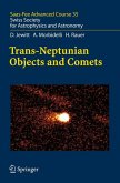 Trans-Neptunian Objects and Comets (eBook, PDF)