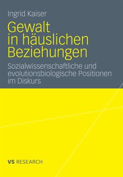 Gewalt in häuslichen Beziehungen (eBook, PDF) - Kaiser, Ingrid