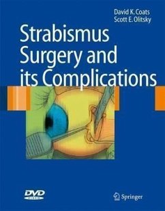 Strabismus Surgery and its Complications (eBook, PDF) Cover Strabismus Surgery and its Complications (eBook, PDF)