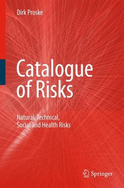 Catalogue of Risks (eBook, PDF) - Proske, Dirk